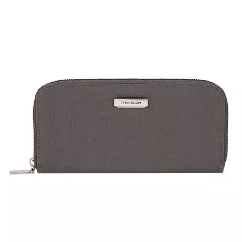 Travelon RFID Blocking Zip Wallet bag
